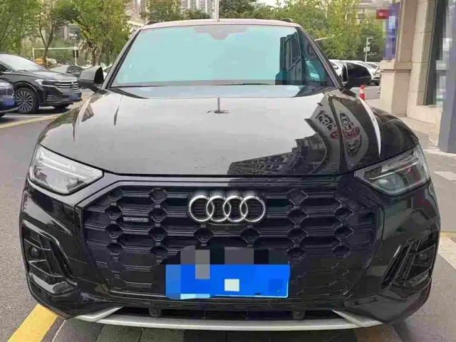 Audi Q5L — Фото автомобиля 2