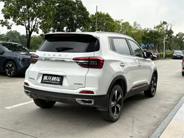 Chery Tiggo 5x 2022 Super Hero Edition 1.5L CVT Fashion — Фото автомобиля 7