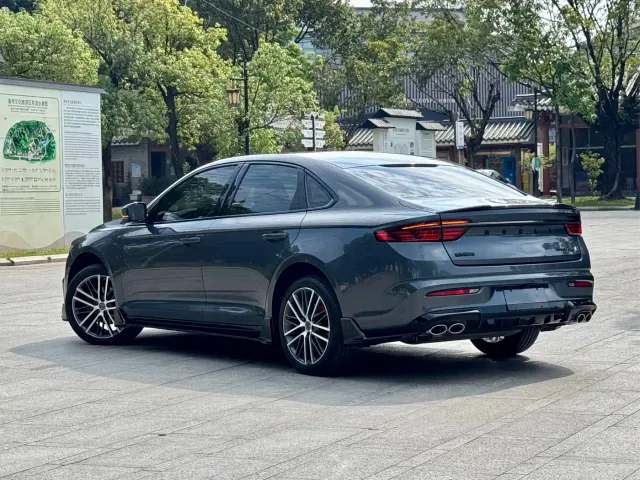 Geely Xingrui — Фото автомобиля 7