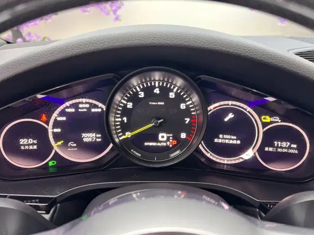 Porsche Cayenne — Фото автомобиля 17