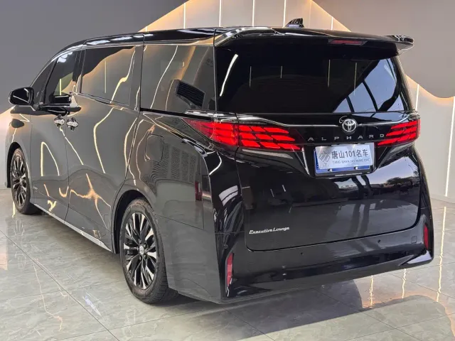 Toyota Alphard — Фото автомобиля 12
