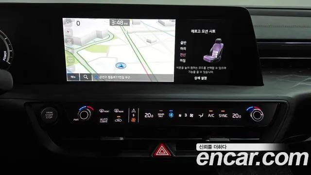 Kia K8 Hybrid — Фото автомобиля 18