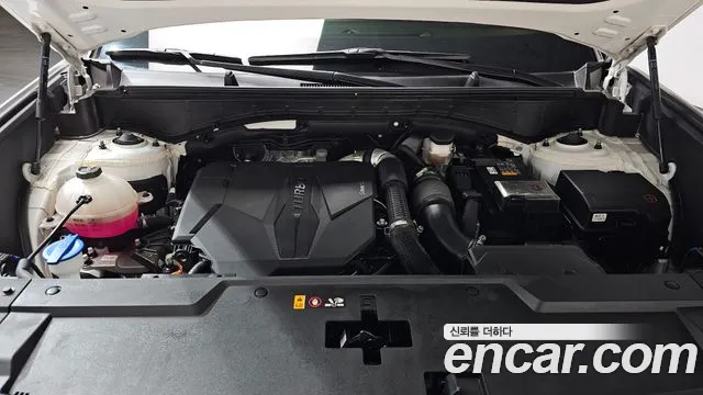 Hyundai Santafe Santa Fe (MX5) Бензин 2.5T 2WD — Фото автомобиля 6