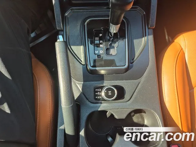 KG_Mobility_Ssangyong Rexton Новый Rexton Sport Khan Дизель 2.2 4WD — Фото автомобиля 12
