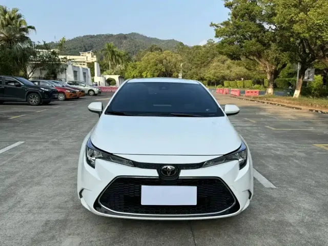 Toyota Levin — Фото автомобиля 2