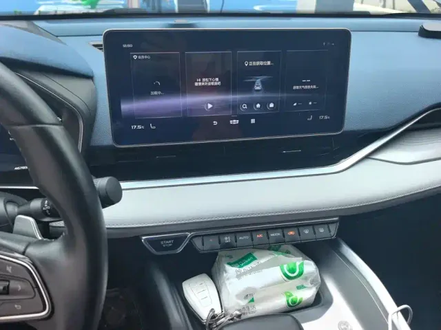 Geely Xingrui — Фото автомобиля 13