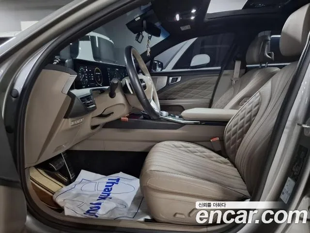 Kia K8 2.5 Бензин 2WD — Фото автомобиля 6
