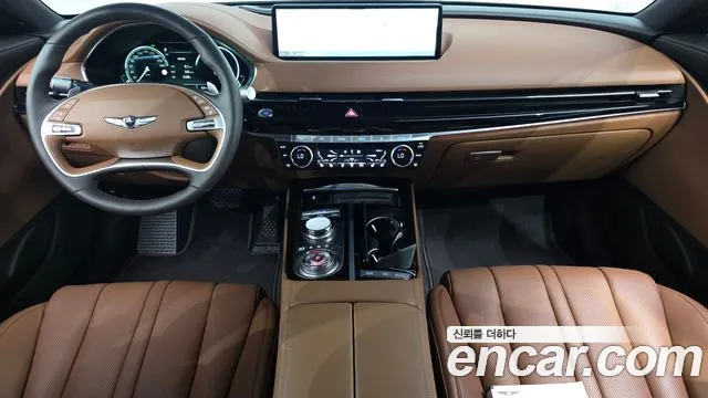 Genesis G80 Бензин 2.5 турбо AWD — Фото автомобиля 6