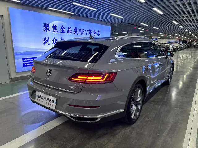 Volkswagen CC — Фото автомобиля 8
