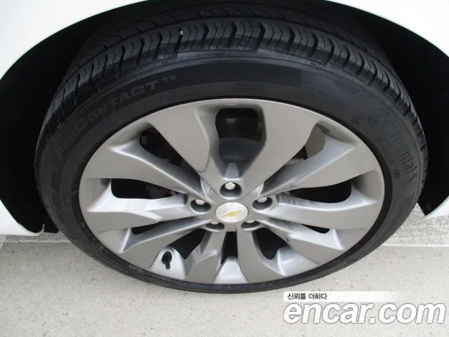 ChevroletGMDaewoo Malibu Новый Malibu 2.0 Turbo Premier — Фото автомобиля 12