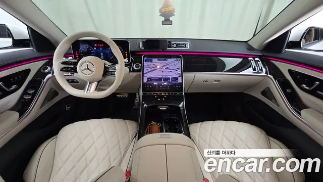Mercedes-Benz S-Class — Фото автомобиля 7