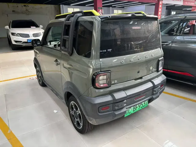 Geely Panda — Фото автомобиля 9