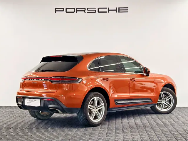 Porsche Macan — Фото автомобиля 8