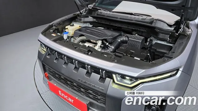 KG_Mobility_Ssangyong Torres Torres Бензин 1.5 2WD — Фото автомобиля 6