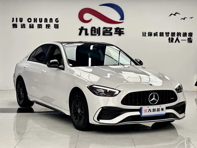 Mercedes-Benz C-Class — Фото автомобиля 10