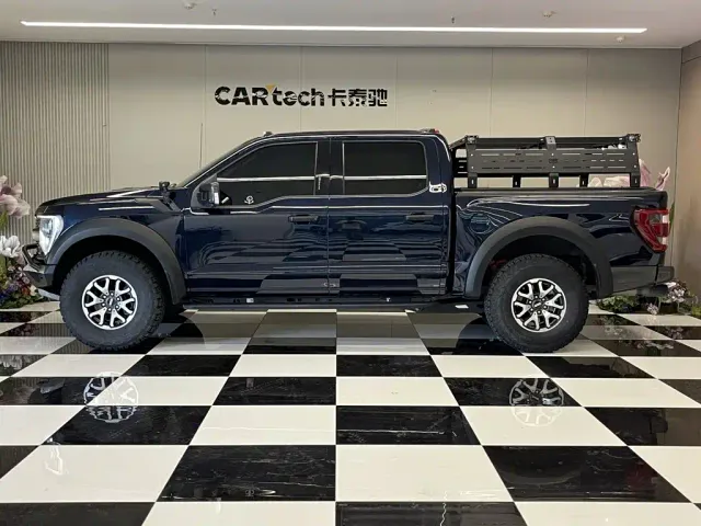 Ford F-150 Raptor — Фото автомобиля 8