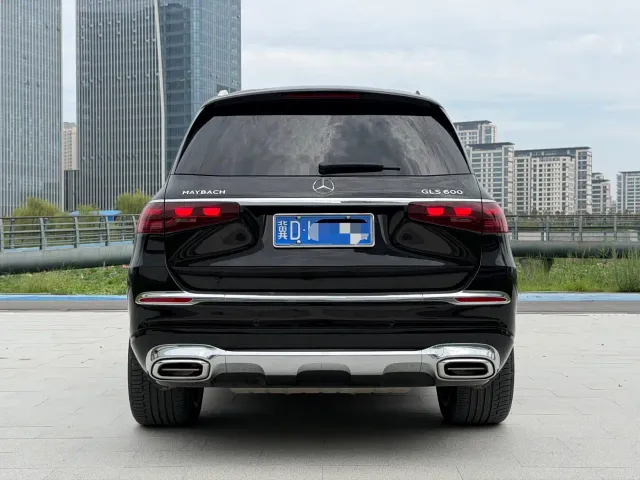 Mercedes-Benz Maybach GLS — Фото автомобиля 4