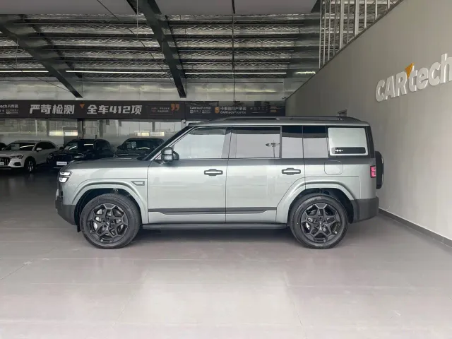 BYD FangChengBao Titanium 7 — Фото автомобиля 8