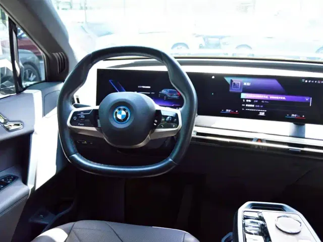 BMW iX — Фото автомобиля 10