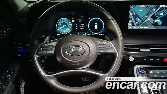 Hyundai Palisade The New Palisade — Фото автомобиля 10