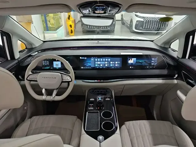 Forthing Xinghai V9 — Фото автомобиля 9