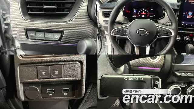 Renault-KoreaSamsung XM3 — Фото автомобиля 13