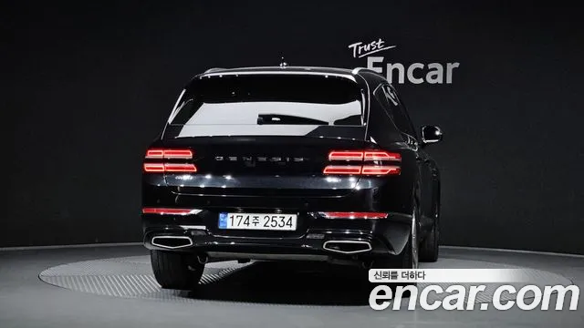 Genesis GV80 2.5T Бензин AWD — Фото автомобиля 4