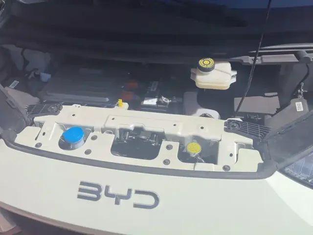 BYD Seagull — Фото автомобиля 10