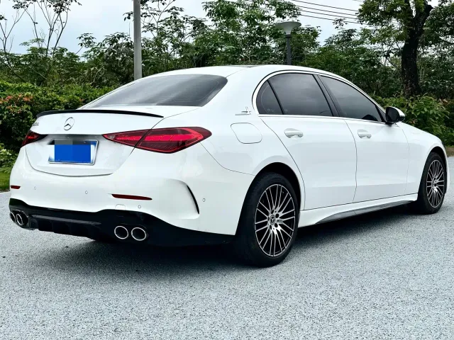 Mercedes-Benz C-Class — Фото автомобиля 4