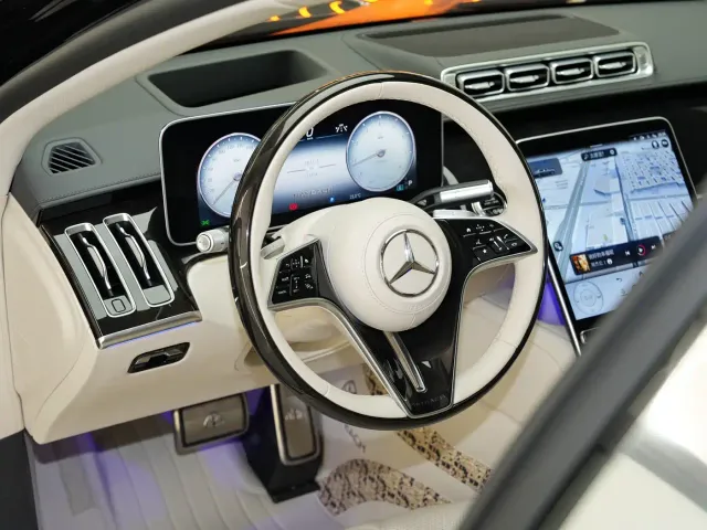 Mercedes-Benz Maybach S-Class — Фото автомобиля 7