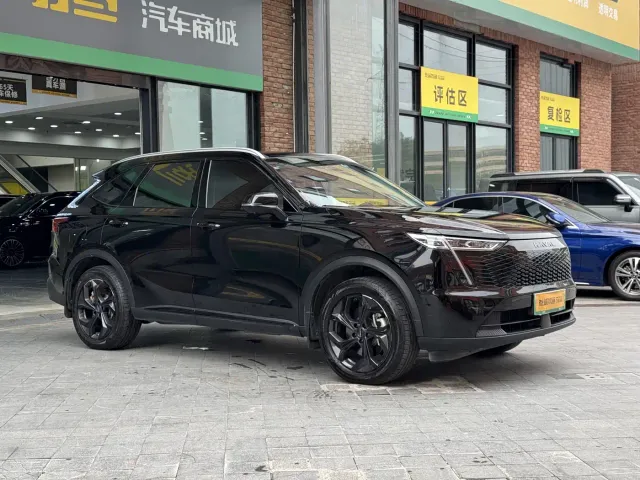 Haval Xiaolong MAX — Фото автомобиля 3