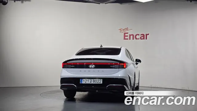Hyundai Sonata DN8 — Фото автомобиля 4