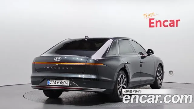 Фотография автомобиля — Hyundai Grandeur Grandeur (GN7) 3.5 Бензин 4WD