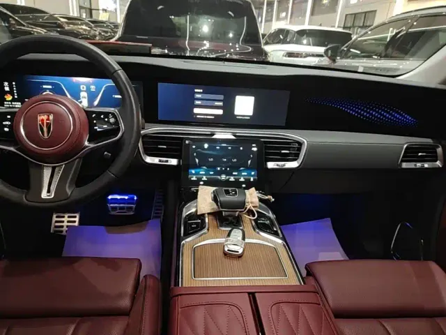 Hongqi E-HS9 — Фото автомобиля 12