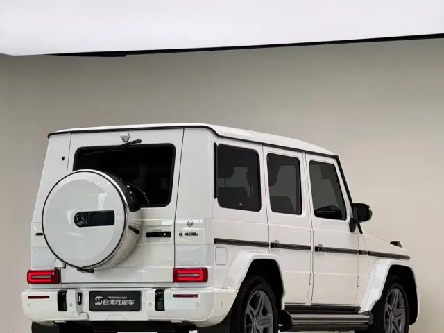 Mercedes-Benz G-Class — Фото автомобиля 8
