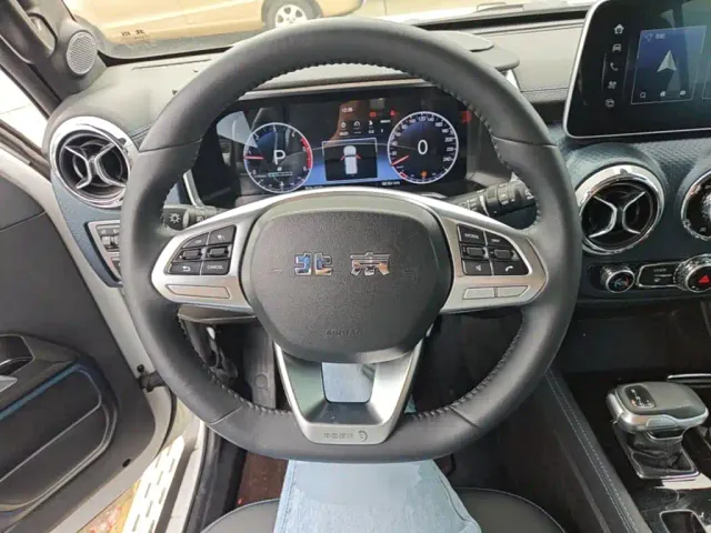 BAIC ORV Beijing Offroad BJ40 2023 2.0D Automatic 4WD Blade Hero Edition Knight Type — Фото автомобиля 10