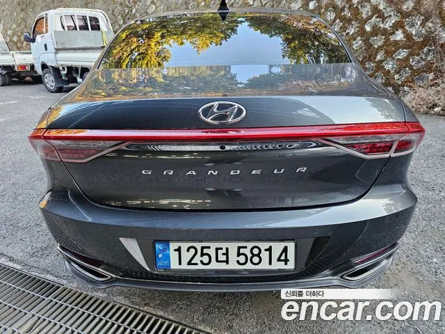 Hyundai Grandeur Новый Grandeur IG — Фото автомобиля 5