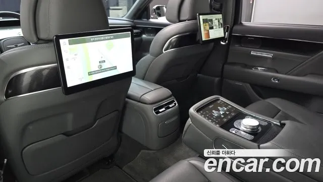 Genesis G90 Бензин 3.5 турбо AWD — Фото автомобиля 23