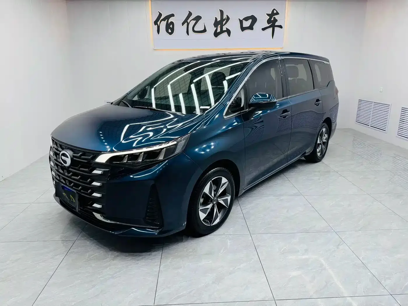 Фотография автомобиля — GAC Trumpchi M6