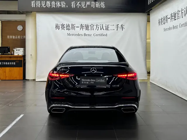 Mercedes-Benz C-Class — Фото автомобиля 4