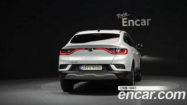 Renault-KoreaSamsung XM3 1.6 GTe Inspire — Фото автомобиля 4