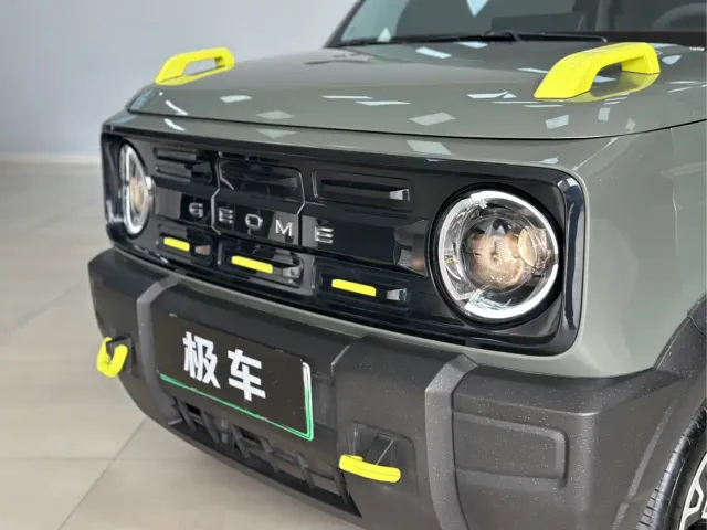 Geely Panda — Фото автомобиля 3