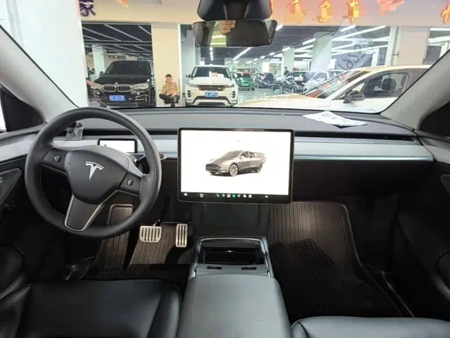 Tesla Model Y — Фото автомобиля 9