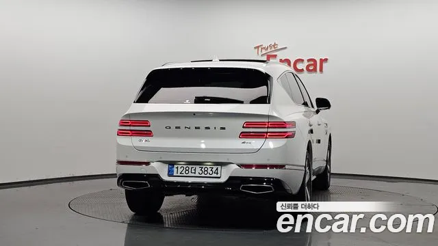 Genesis GV80 2.5T Бензин AWD — Фото автомобиля 4