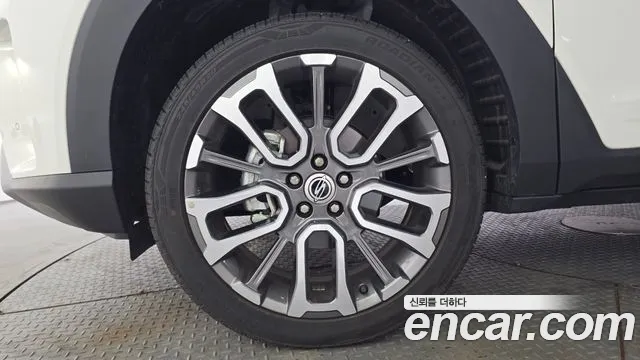 KG_Mobility_Ssangyong Torres Torres Бензин 1.5 2WD — Фото автомобиля 5