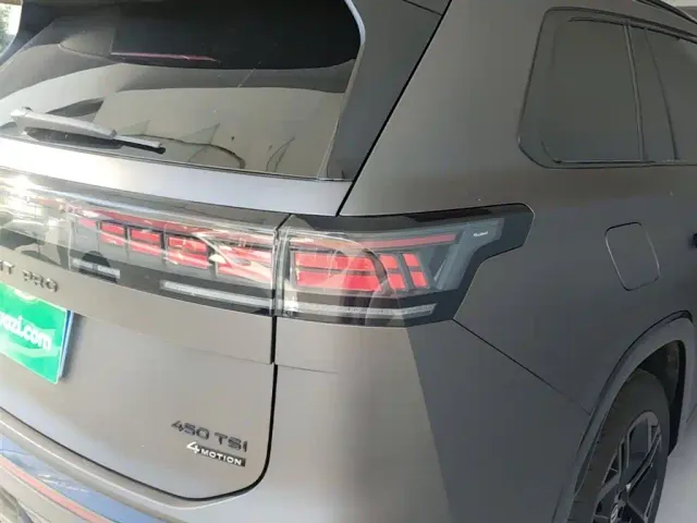 Volkswagen Teramont — Фото автомобиля 6