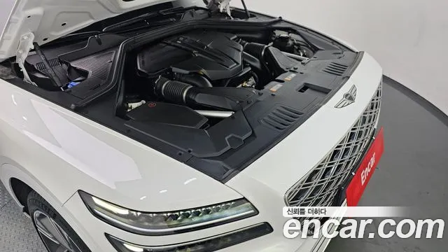 Genesis GV80 3.5T Бензин AWD — Фото автомобиля 6