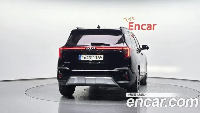 Kia Seltos Seltos (New) — Фото автомобиля 3