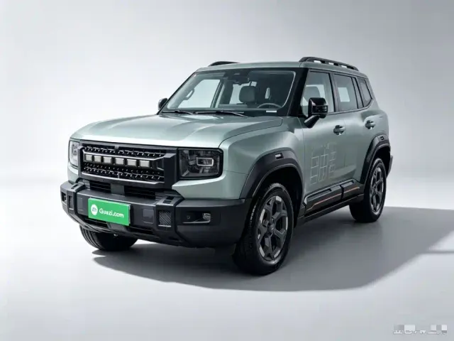 Фотография автомобиля — Jetour T1