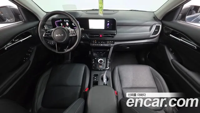 Kia Seltos Бензин 1.6 турбо 2WD — Фото автомобиля 7